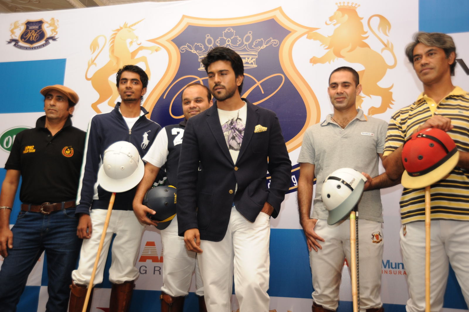 Ram Charan Teja's Polo Team Launch Gallery | Picture 68923